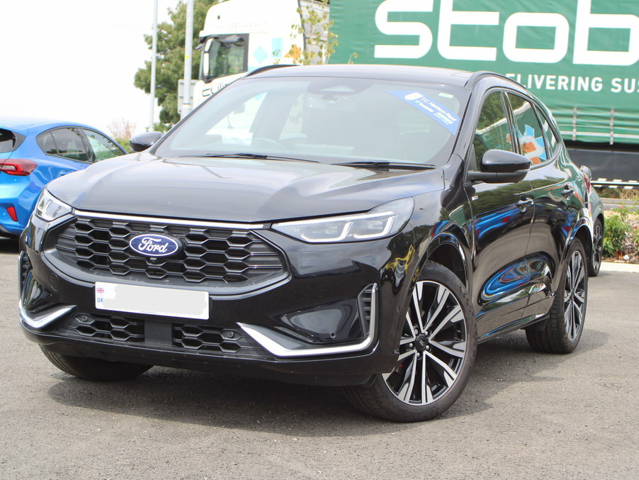 Ford Kuga 2.5 Fhev St-line X 4Wd Cvt AK24YVE Black #2