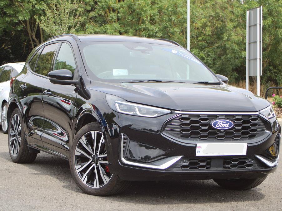 Ford Kuga 2.5 Fhev St-line X 4Wd Cvt AK24YVE Black