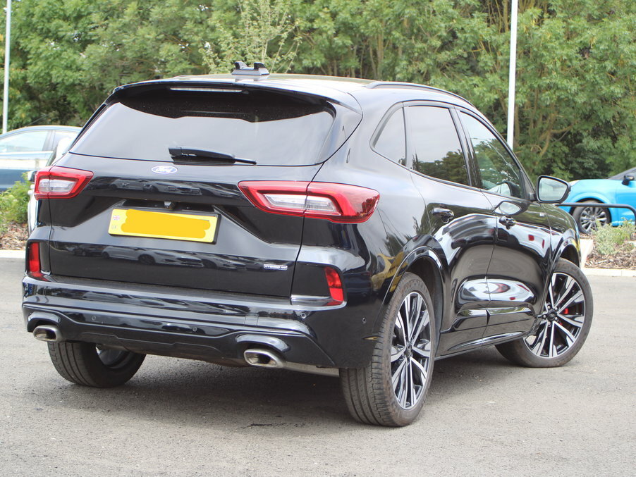 Ford Kuga 2.5 Fhev St-line X 4Wd Cvt AK24YVE Black #6