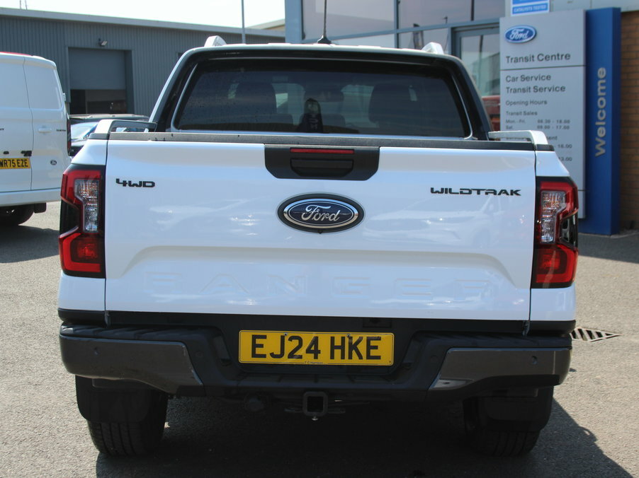 Ford Ranger Pick Up Double Cab Wildtrak 2.0 Ecoblue 213 EJ24HKE White #5