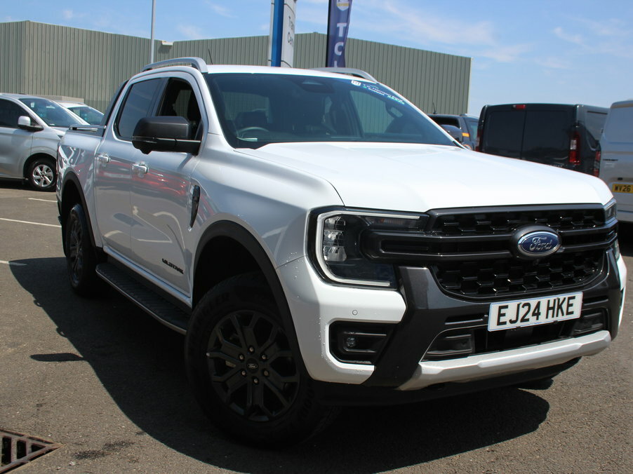 Ford Ranger Pick Up Double Cab Wildtrak 2.0 Ecoblue 213 White