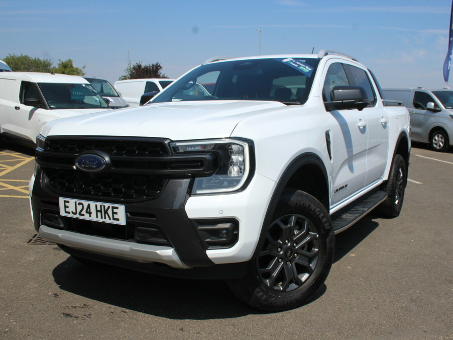 Ford Ranger Pick Up Double Cab Wildtrak 2.0 Ecoblue 213 EJ24HKE White #3