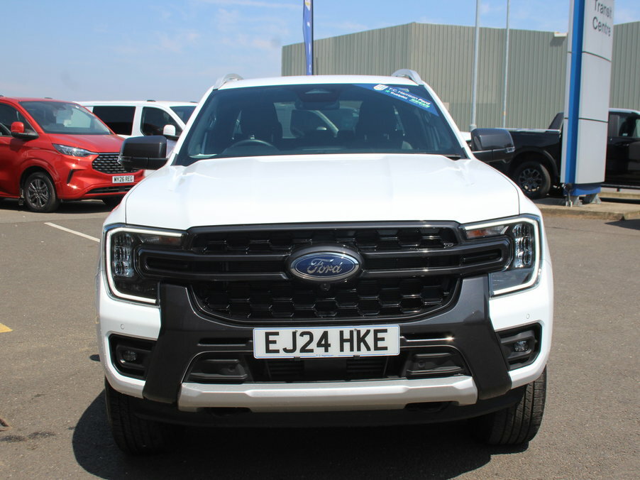 Ford Ranger Pick Up Double Cab Wildtrak 2.0 Ecoblue 213 EJ24HKE White #2