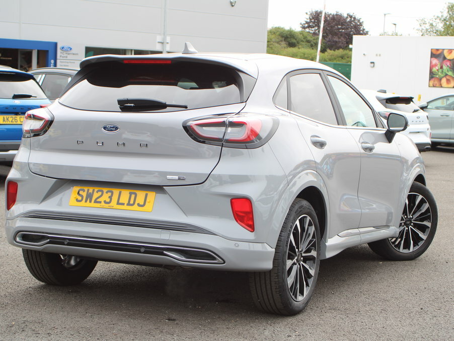 Ford Puma 1.0 Ecoboost Hybrid Mhev 155 St-line Vignale SW23LDJ Grey #6