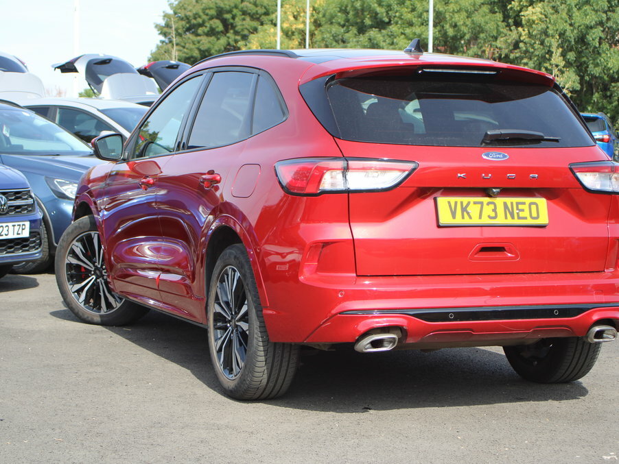Ford Kuga 1.5 Ecoboost 150 St-line X Edition VK73NEO Red #5