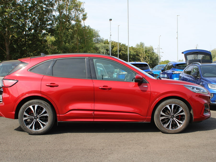 Ford Kuga 1.5 Ecoboost 150 St-line X Edition VK73NEO Red #4