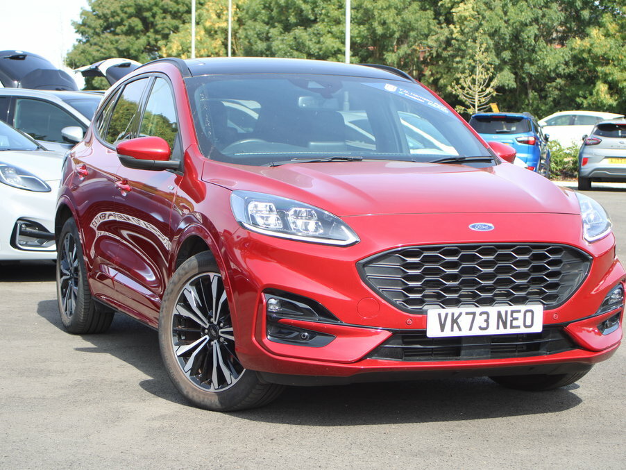 Ford Kuga 1.5 Ecoboost 150 St-line X Edition VK73NEO Red