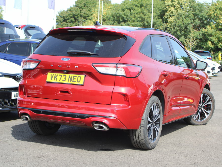 Ford Kuga 1.5 Ecoboost 150 St-line X Edition VK73NEO Red #6