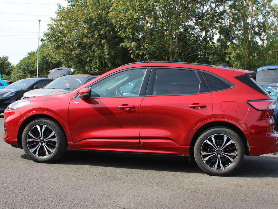 Ford Kuga 1.5 Ecoboost 150 St-line X Edition VK73NEO Red #3