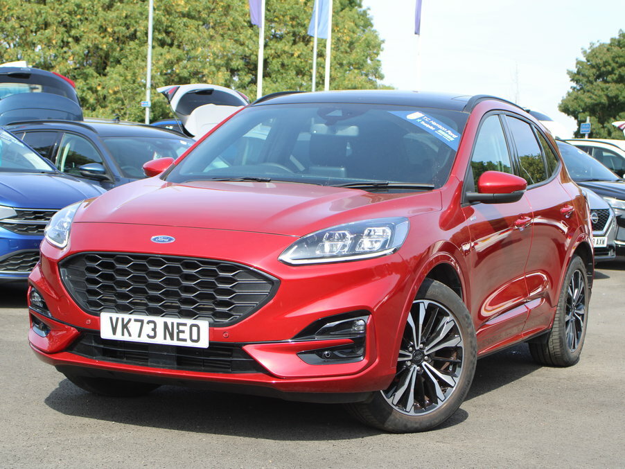 Ford Kuga 1.5 Ecoboost 150 St-line X Edition VK73NEO Red #2
