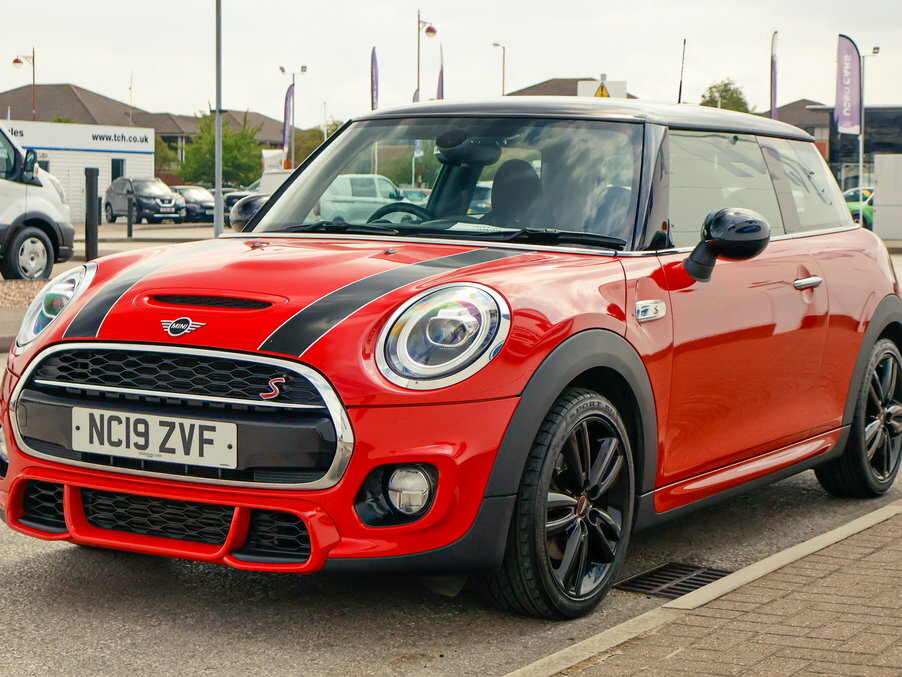 Mini Hatch 2.0 Cooper S Sport II Comfort Pack NC19ZVF Red #4