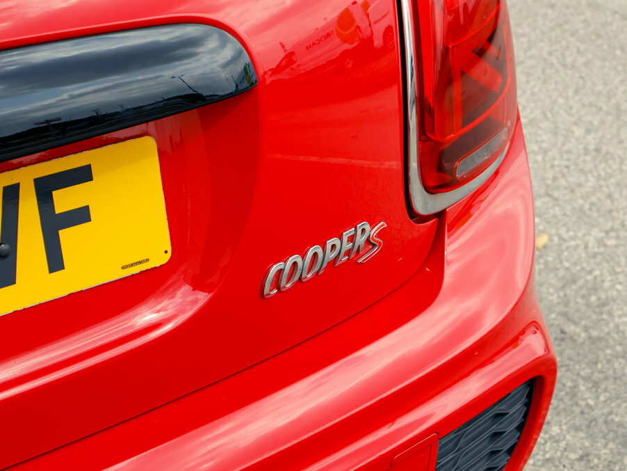 Mini Hatch 2.0 Cooper S Sport II Comfort Pack NC19ZVF Red #6