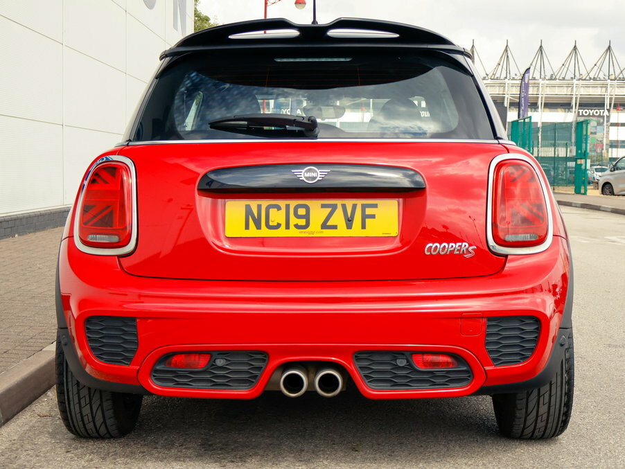 Mini Hatch 2.0 Cooper S Sport II Comfort Pack NC19ZVF Red #5