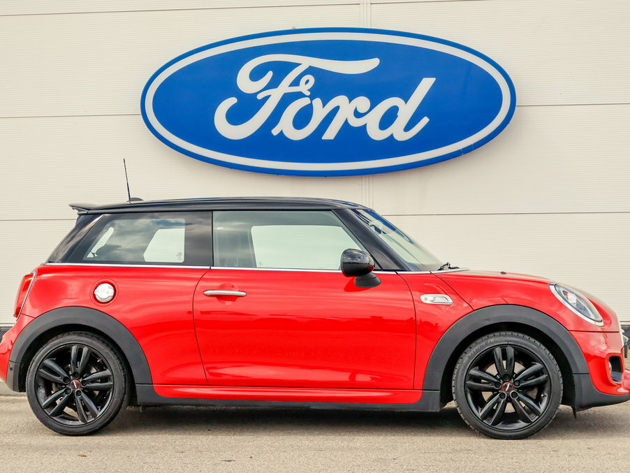 Mini Hatch 2.0 Cooper S Sport II Comfort Pack NC19ZVF Red #2