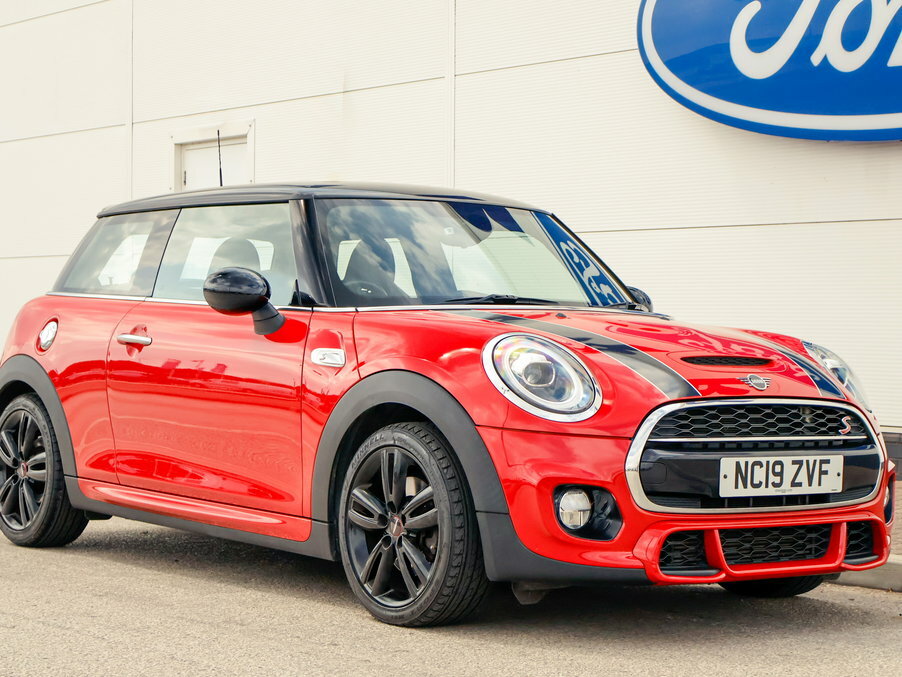 Mini Hatch 2.0 Cooper S Sport II Comfort Pack NC19ZVF Red #3