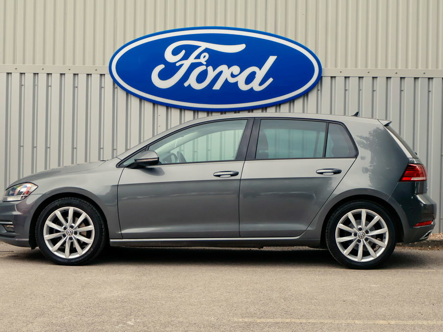 Volkswagen Golf 1.5 Tsi Evo 150 Gt VN19EGU Grey #3