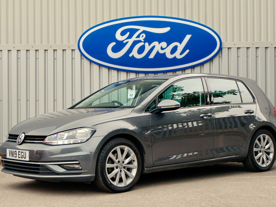 Volkswagen Golf 1.5 Tsi Evo 150 Gt VN19EGU Grey #2