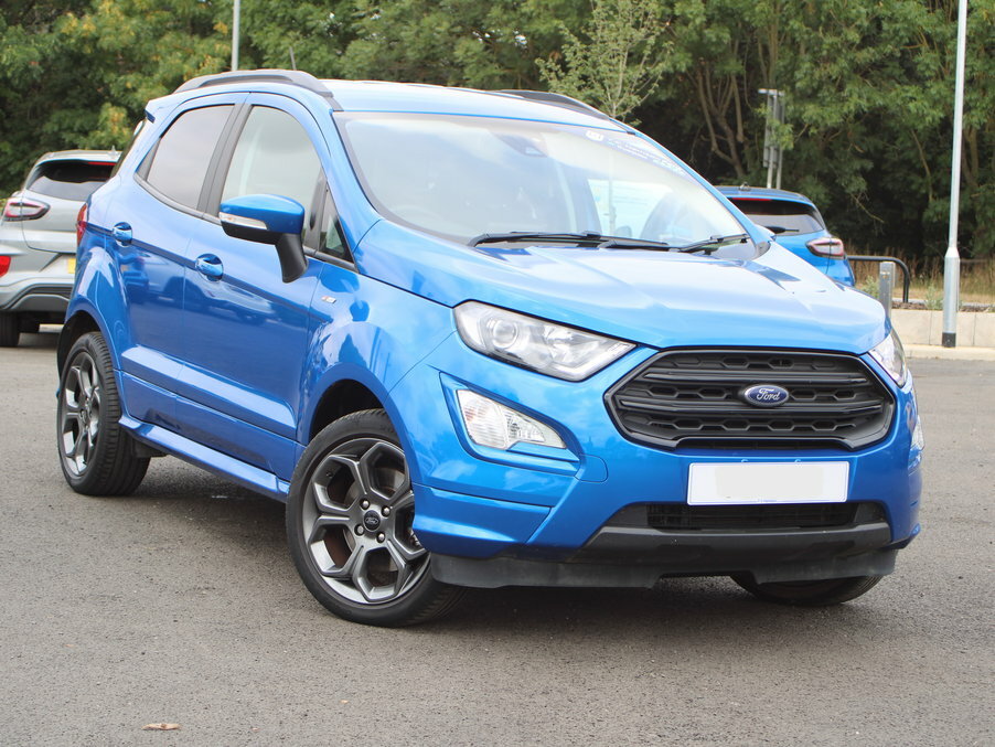 Ford Ecosport 1.0 Ecoboost 125 St-line EF72FXO Blue