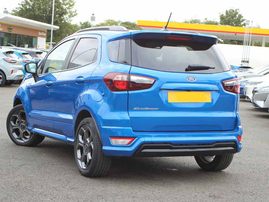 Ford Ecosport 1.0 Ecoboost 125 St-line EF72FXO Blue #5