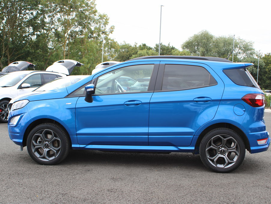 Ford Ecosport 1.0 Ecoboost 125 St-line EF72FXO Blue #3