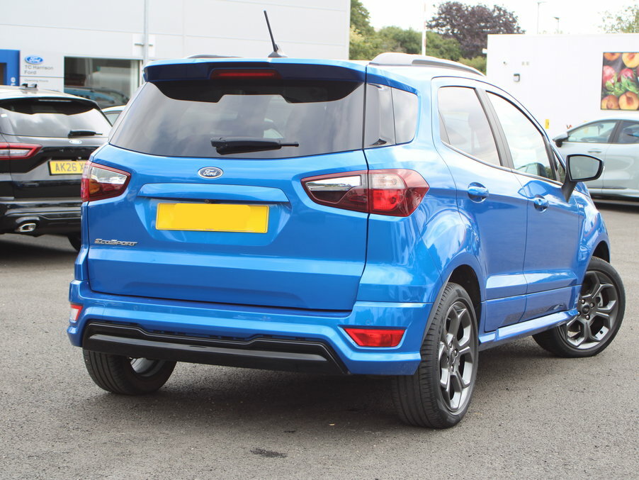 Ford Ecosport 1.0 Ecoboost 125 St-line EF72FXO Blue #6