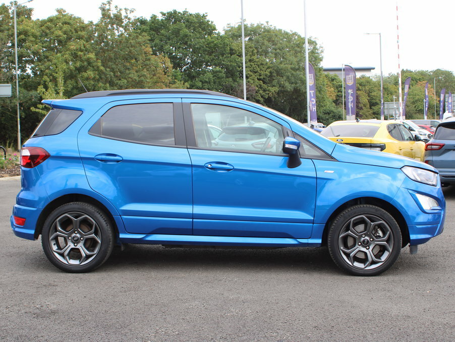 Ford Ecosport 1.0 Ecoboost 125 St-line EF72FXO Blue #4