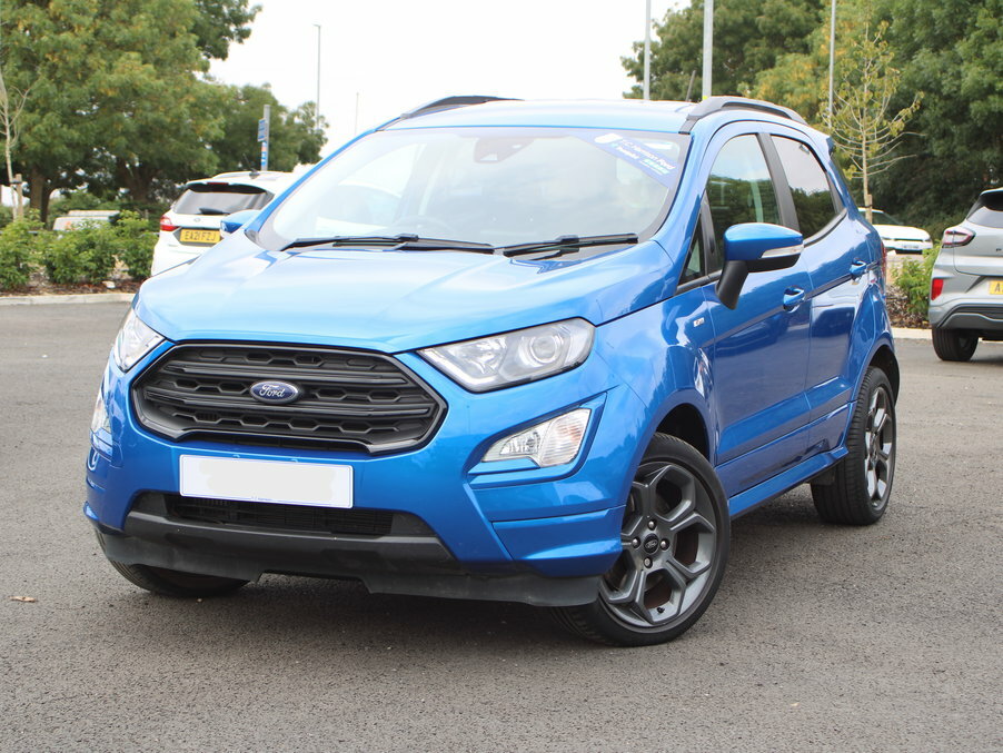 Ford Ecosport 1.0 Ecoboost 125 St-line EF72FXO Blue #2