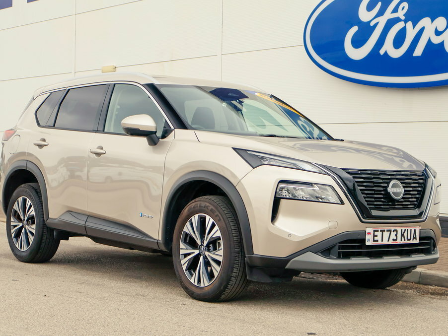 Nissan X-Trail 1.5 E-power 204 N-connecta Xtronic Silver #3