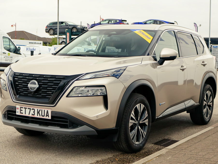 Nissan X-Trail 1.5 E-power 204 N-connecta Xtronic Silver #4