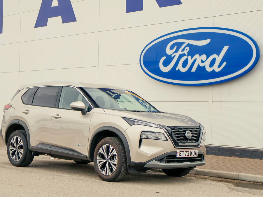 Nissan X-Trail 1.5 E-power 204 N-connecta Xtronic Silver