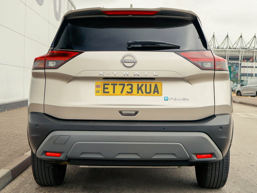 Nissan X-Trail 1.5 E-power 204 N-connecta Xtronic Silver #5