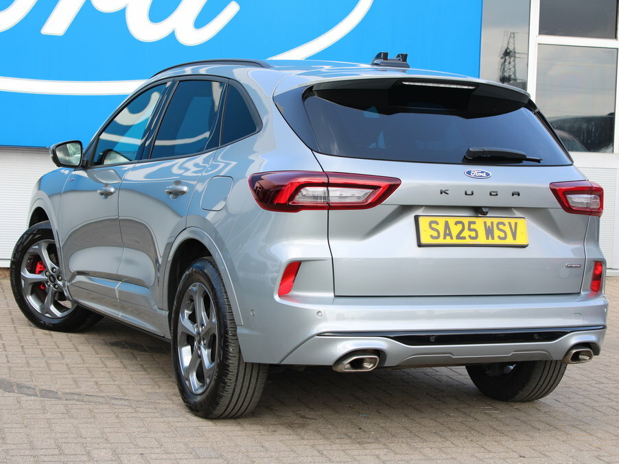 Ford Kuga 2.5 Fhev St-line Cvt SA25WSV Silver #5