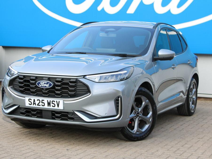 Ford Kuga 2.5 Fhev St-line Cvt SA25WSV Silver #2