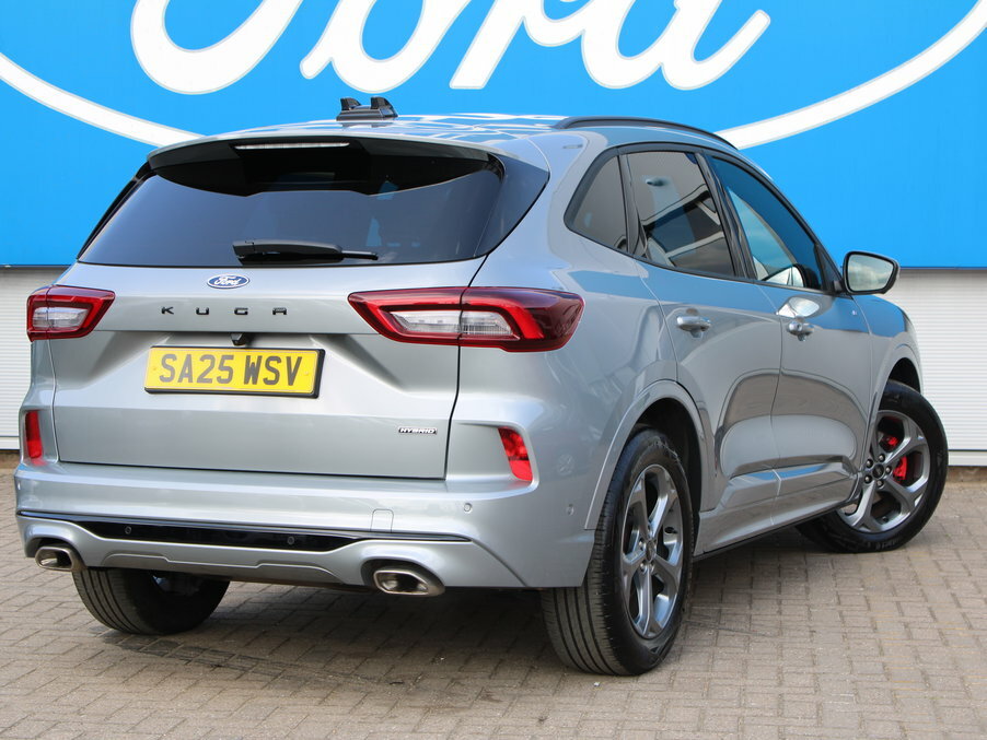 Ford Kuga 2.5 Fhev St-line Cvt SA25WSV Silver #6