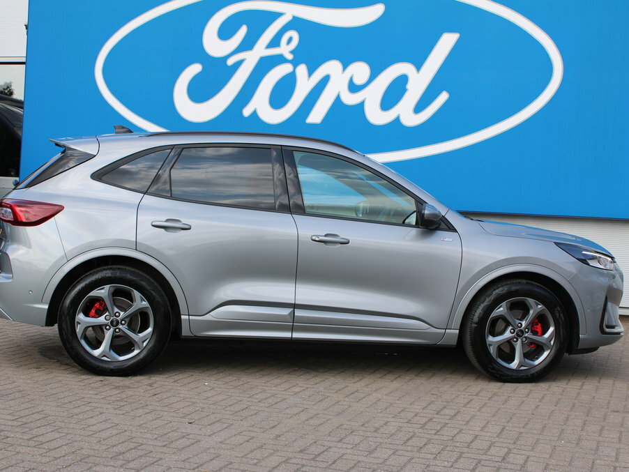 Ford Kuga 2.5 Fhev St-line Cvt SA25WSV Silver #4