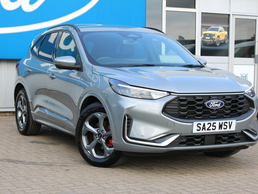Ford Kuga 2.5 Fhev St-line Cvt SA25WSV Silver
