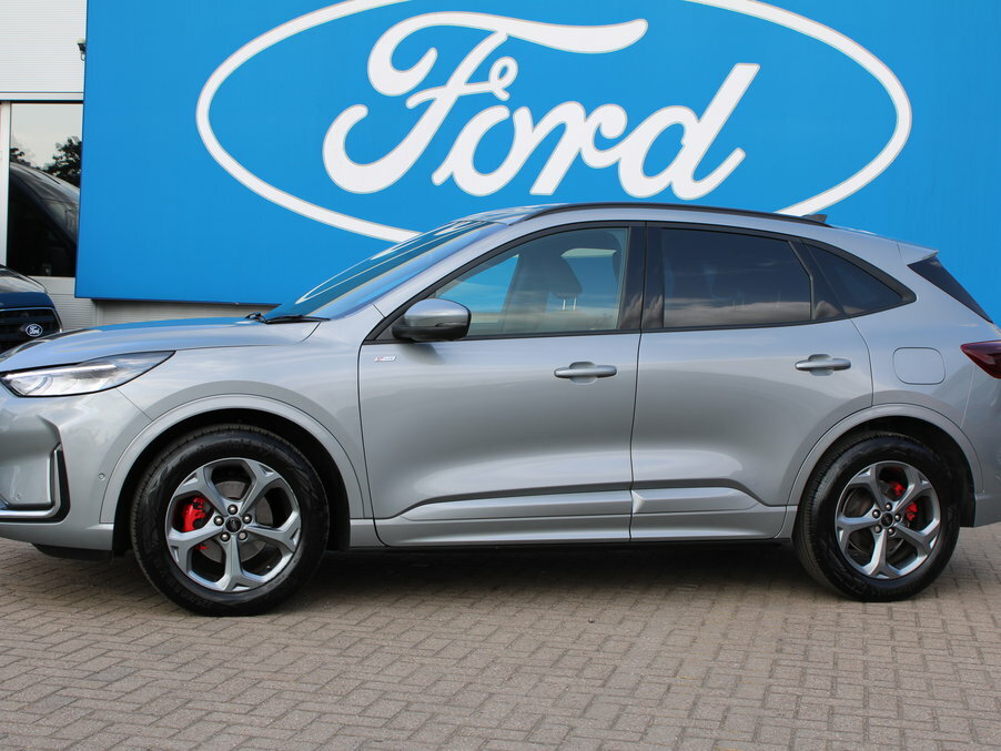 Ford Kuga 2.5 Fhev St-line Cvt SA25WSV Silver #3
