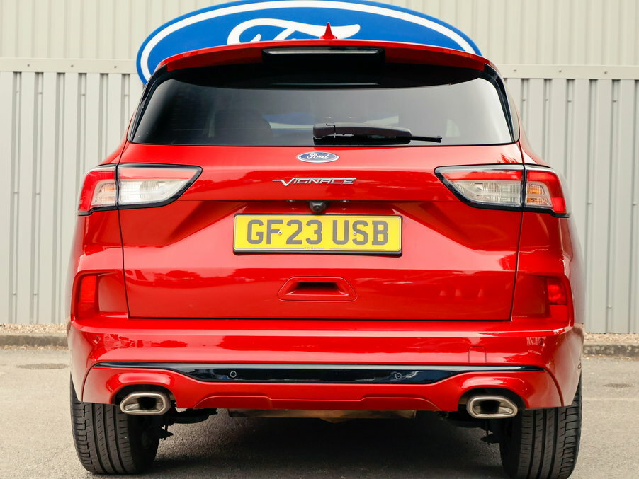 Ford Kuga 2.5 Fhev Vignale Cvt GF23USB Red #5