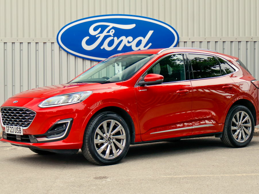 Ford Kuga 2.5 Fhev Vignale Cvt GF23USB Red #2