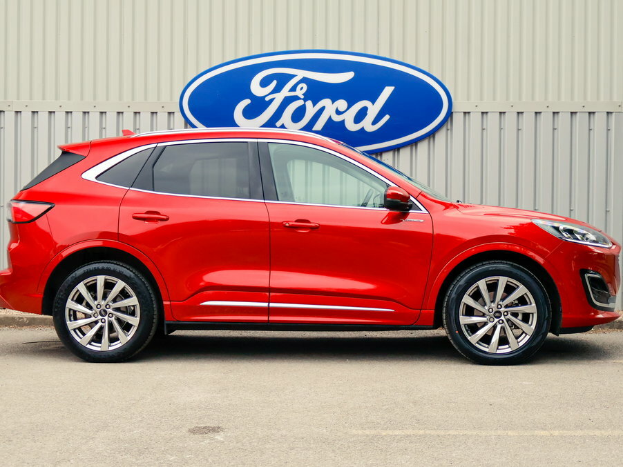 Ford Kuga 2.5 Fhev Vignale Cvt GF23USB Red #4