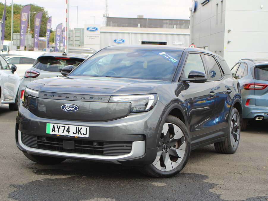 Ford Explorer 210Kw Premium 77Kwh Grey #2