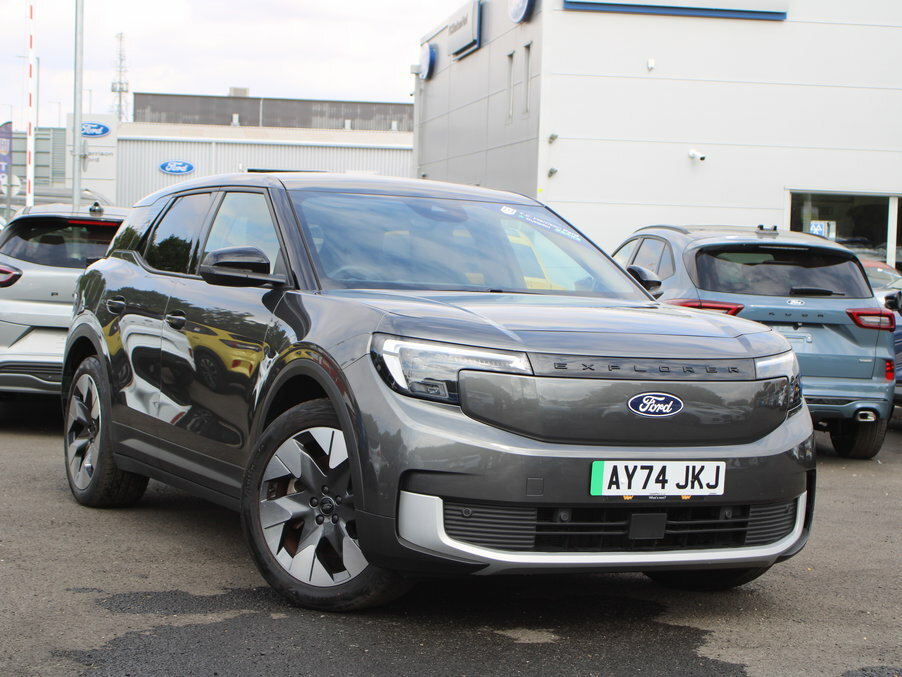 Ford Explorer 210Kw Premium 77Kwh Grey