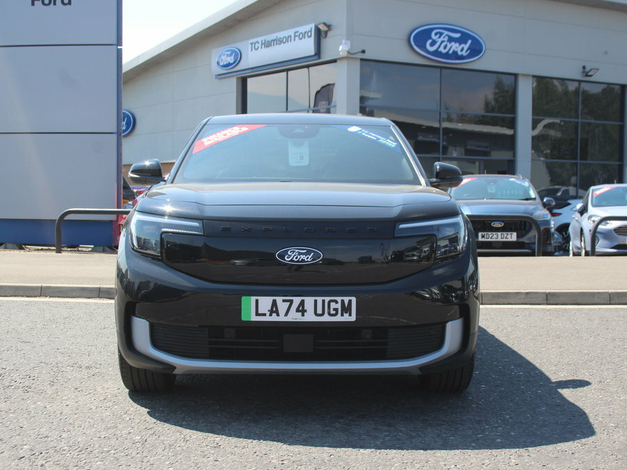 Ford Explorer 210Kw Premium 77Kwh Black #2