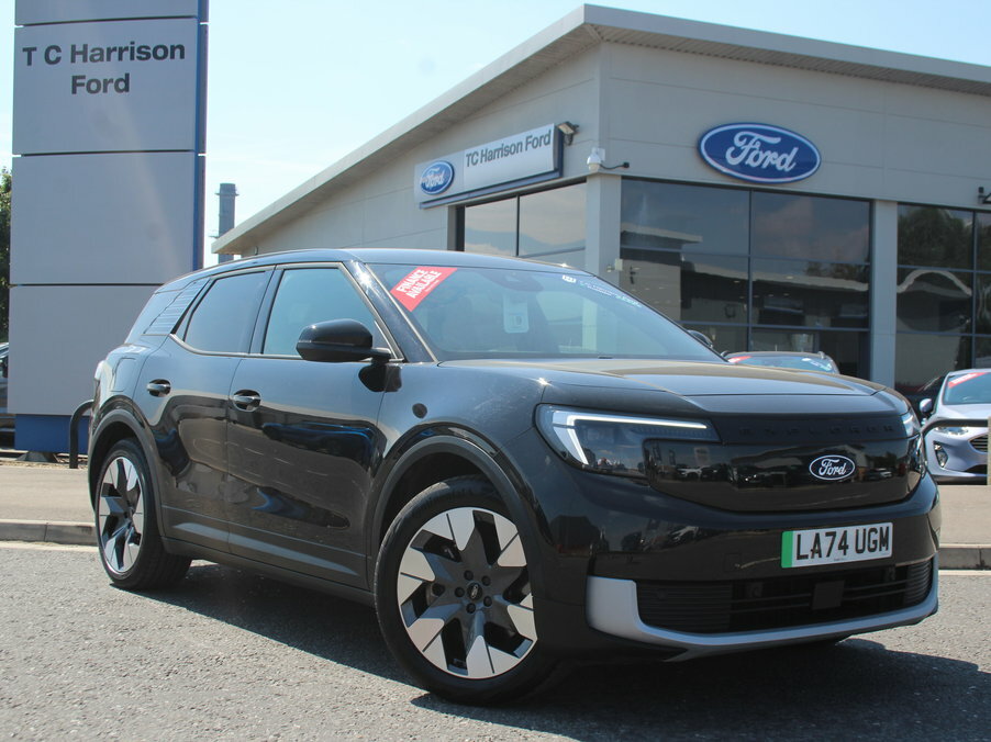 Ford Explorer 210Kw Premium 77Kwh Black