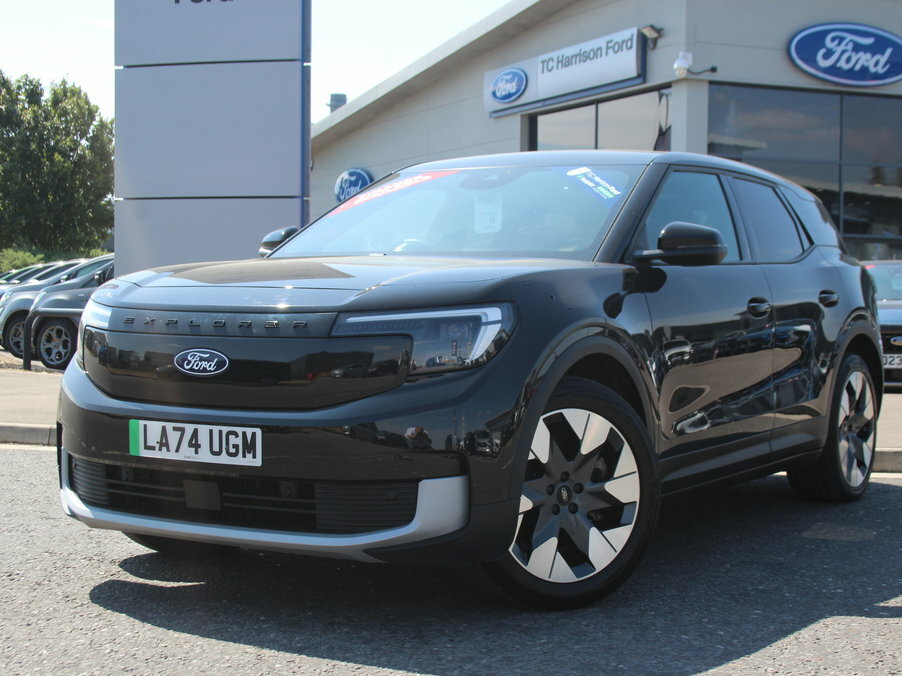 Ford Explorer 210Kw Premium 77Kwh Black #3