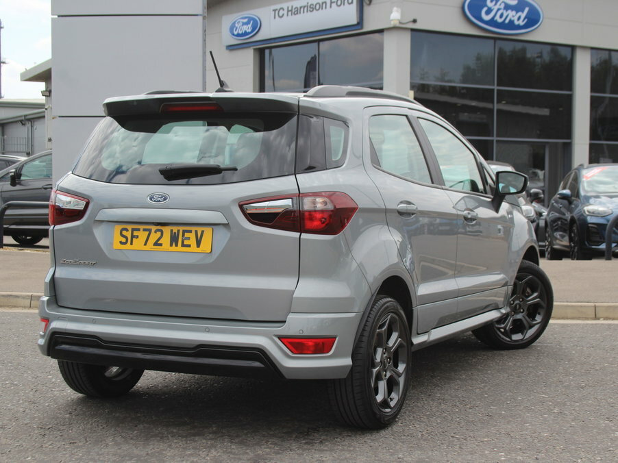 Ford Ecosport 1.0 Ecoboost 125 St-line SF72WEV Silver #6