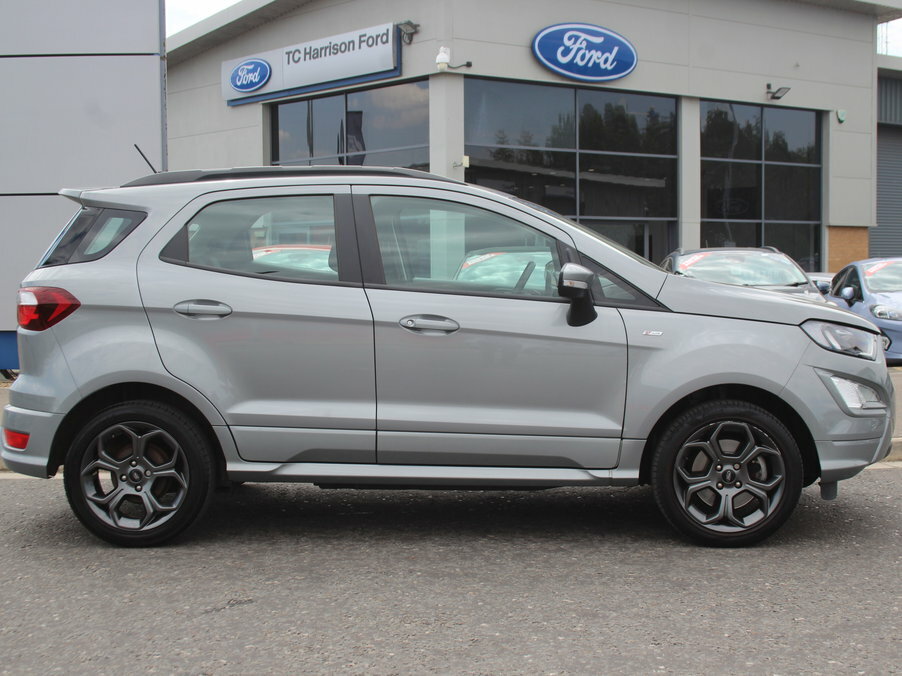 Ford Ecosport 1.0 Ecoboost 125 St-line SF72WEV Silver #5