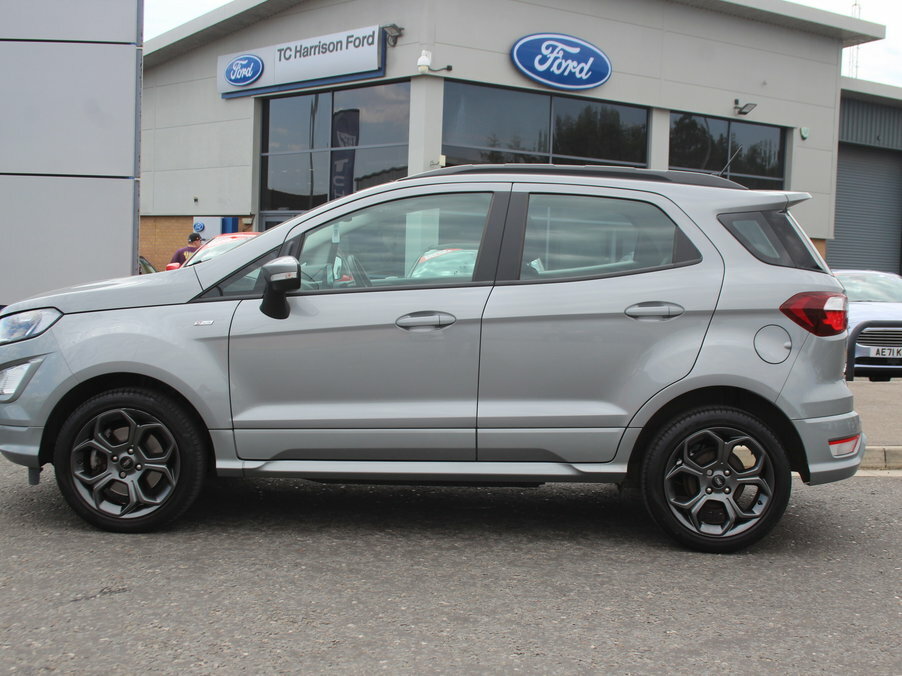 Ford Ecosport 1.0 Ecoboost 125 St-line SF72WEV Silver #4