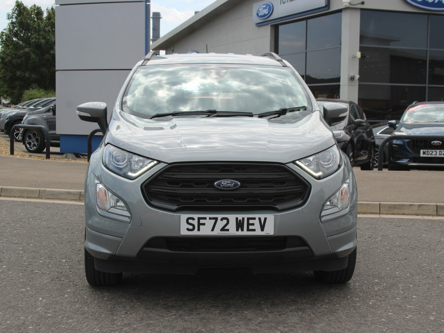 Ford Ecosport 1.0 Ecoboost 125 St-line SF72WEV Silver #2