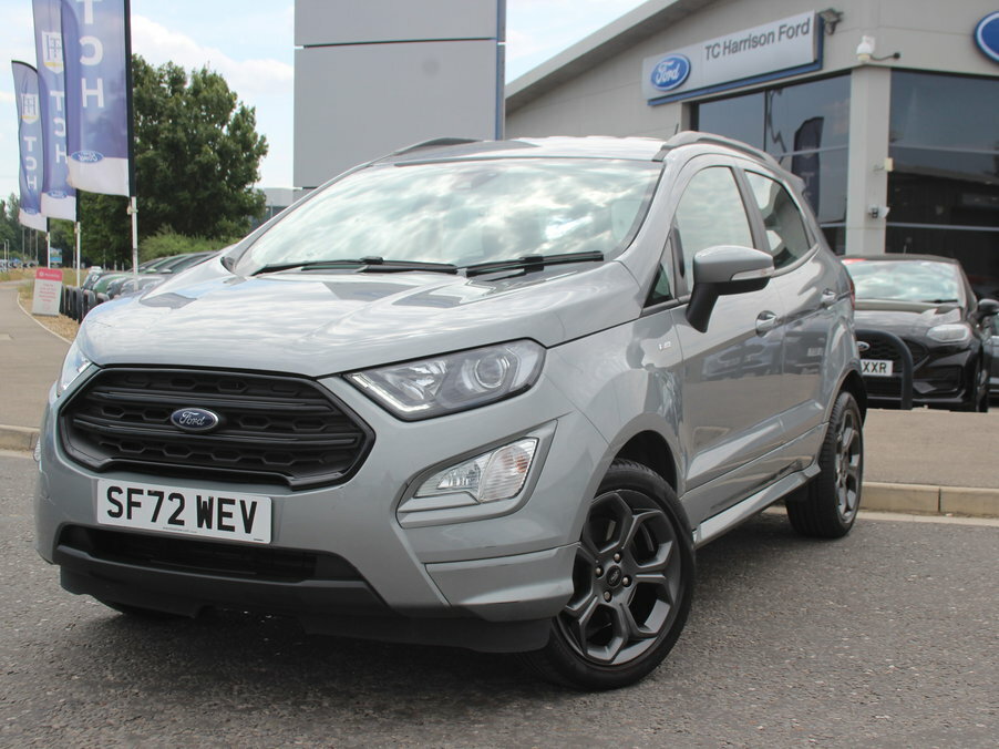 Ford Ecosport 1.0 Ecoboost 125 St-line SF72WEV Silver #3